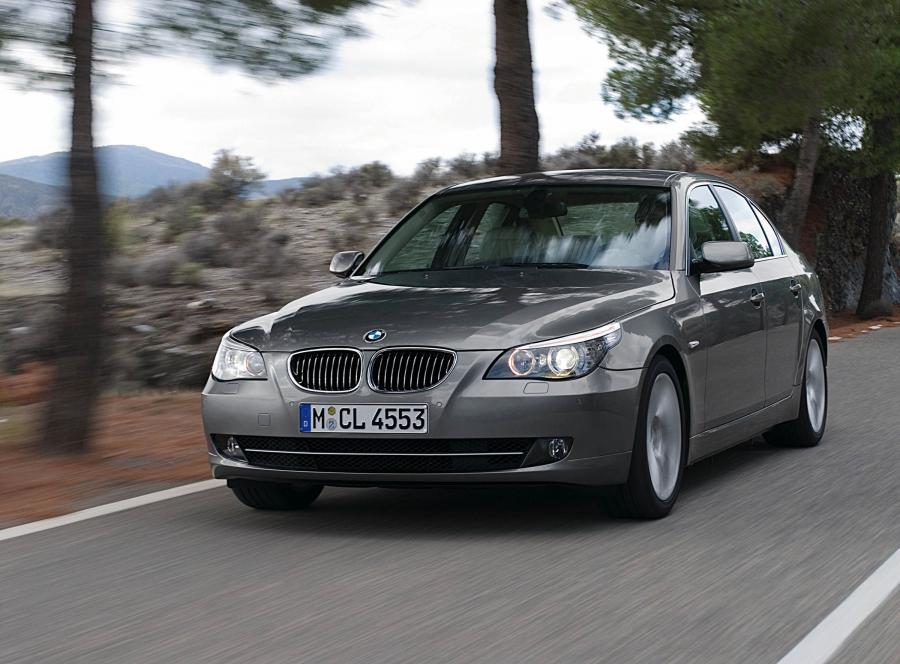  BMW 5-Series 2007 года  (фото 85 из 93)